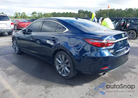 2018 Mazda Mazda6 Grand Touring from USA, damaged, VIN JM1GL1TYXJ1318331